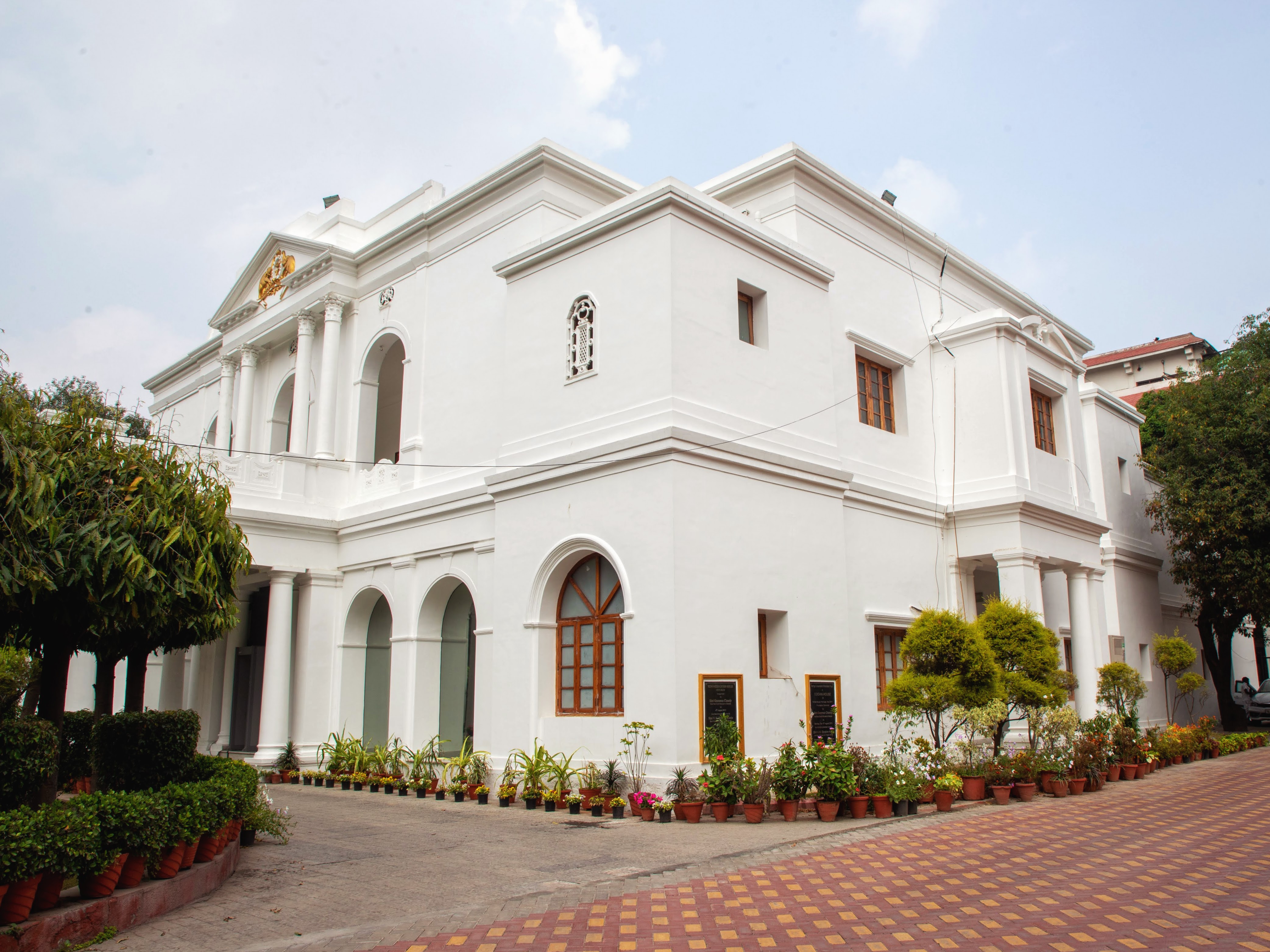 Kerala house side view