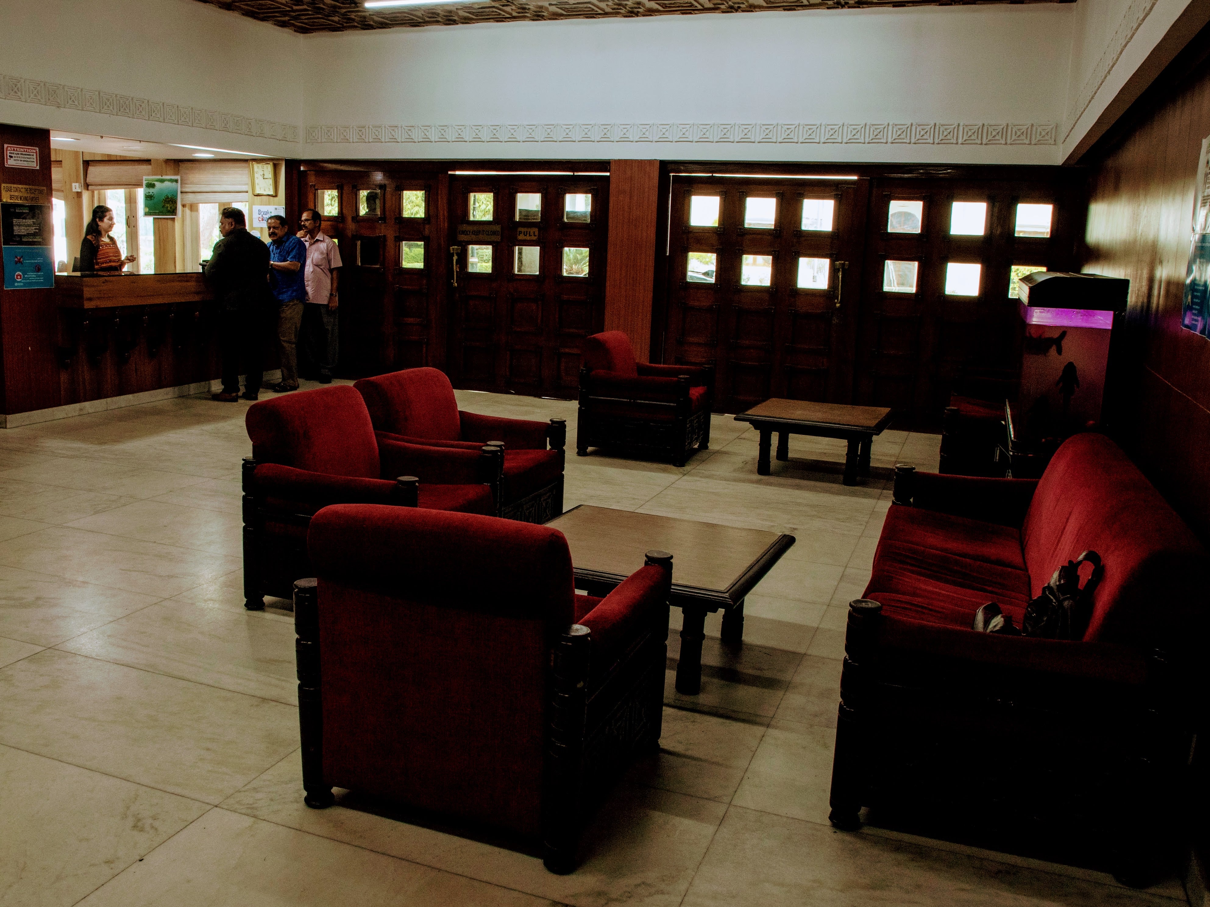 Lobby Area 1