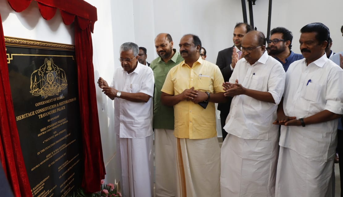 Travancore Palace Inauguration 1