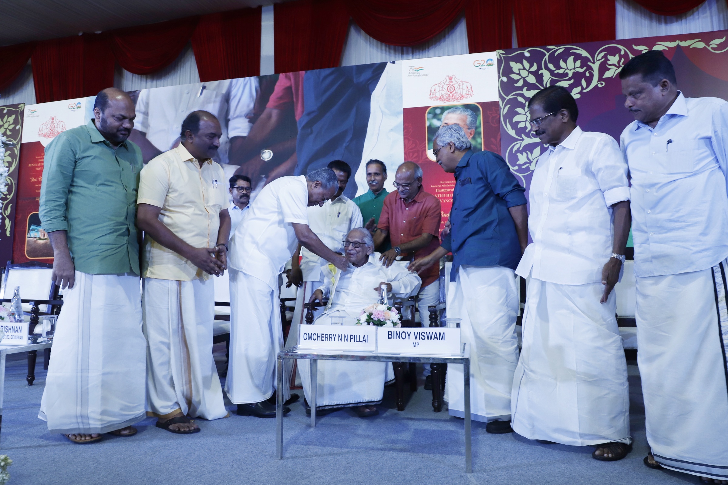 Travancore Palace Inauguration