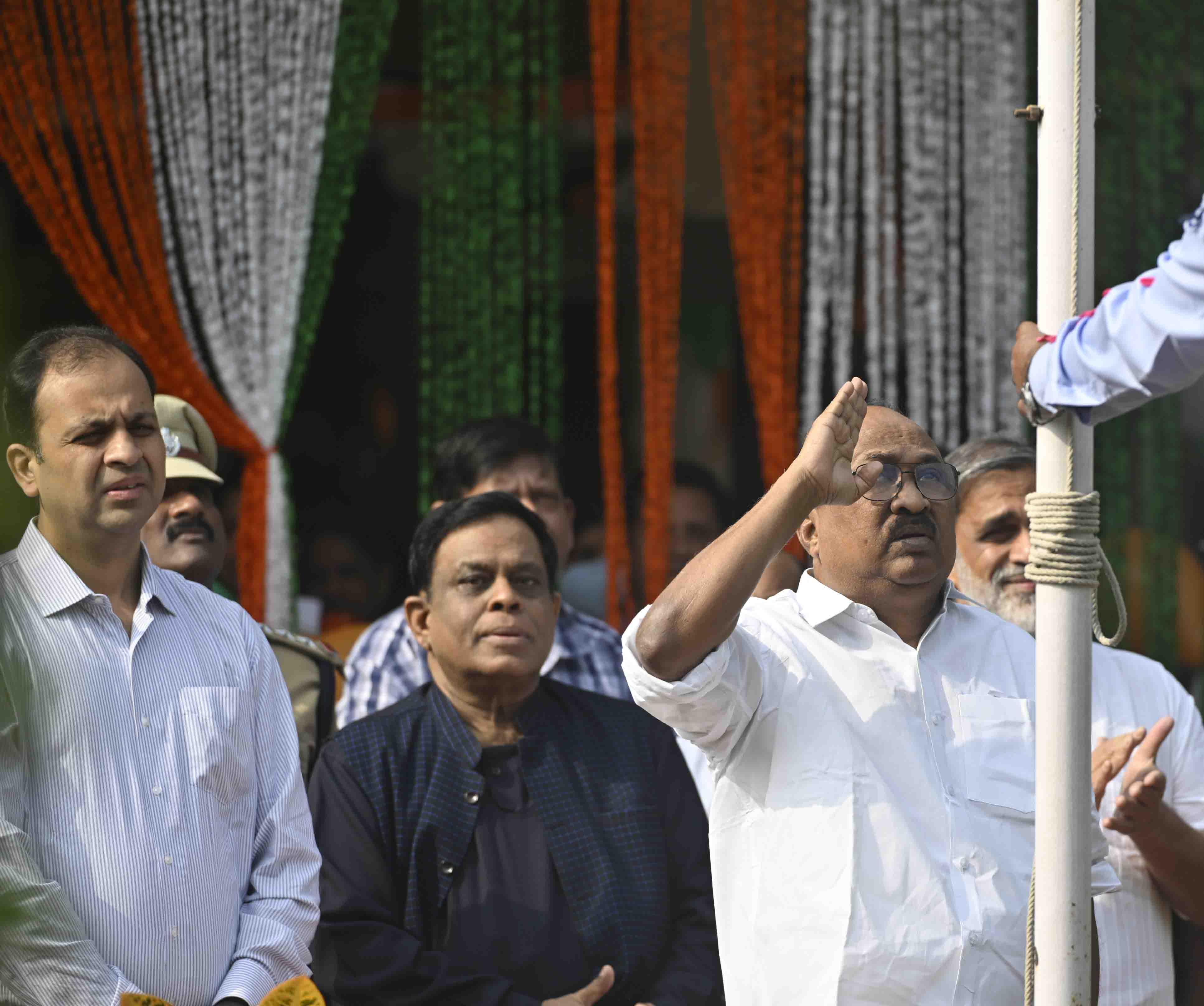 Independence Day Celebration at Kerala House New Delhi