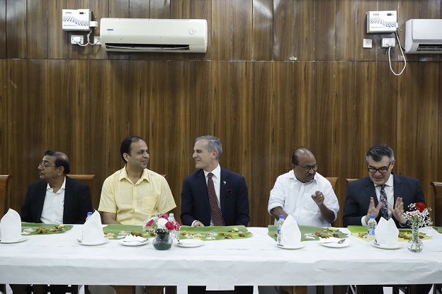 Grand Onam Sadya in Kerala House