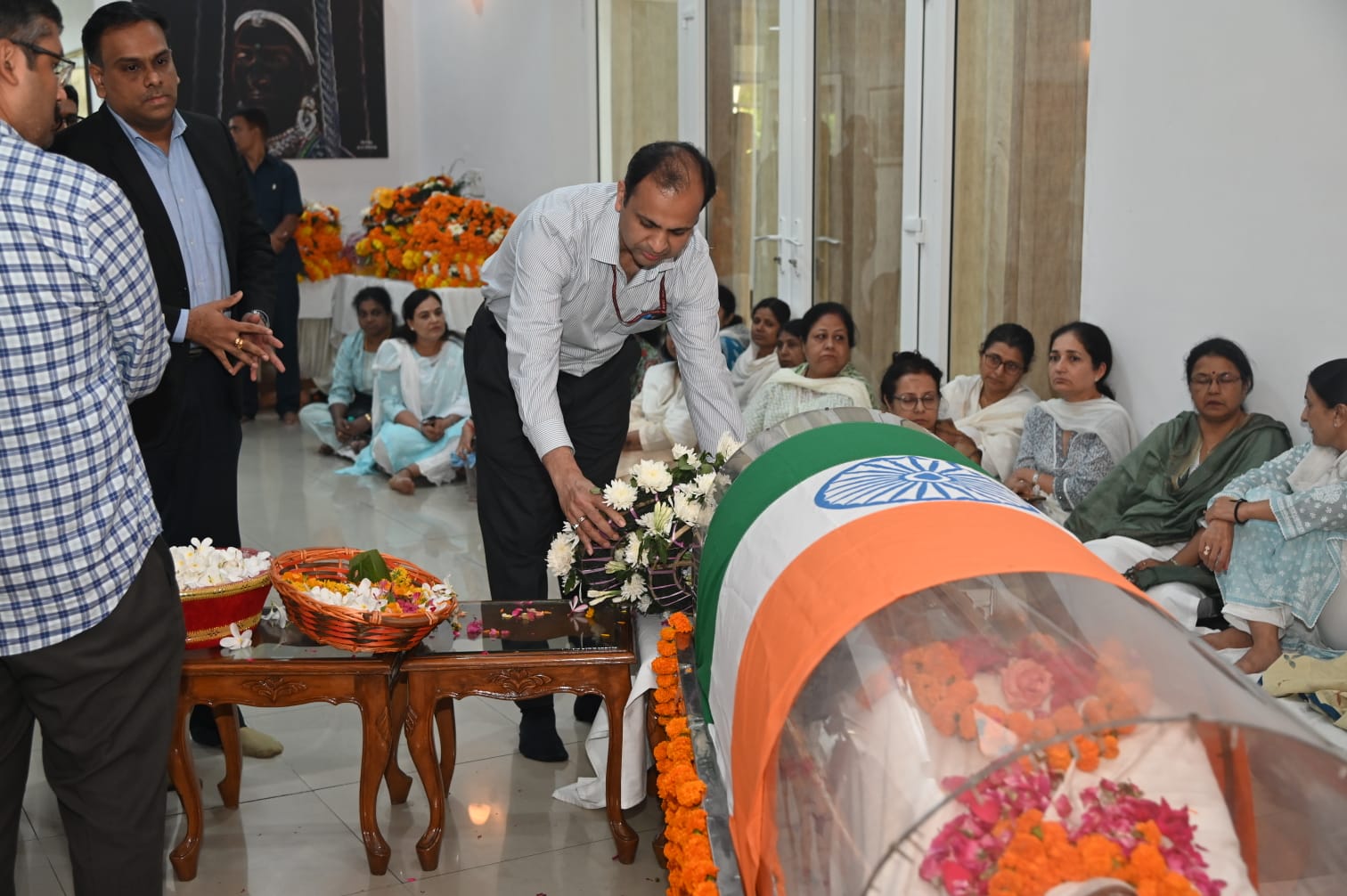 Homage to SPG Director Arun Kumar Sinha