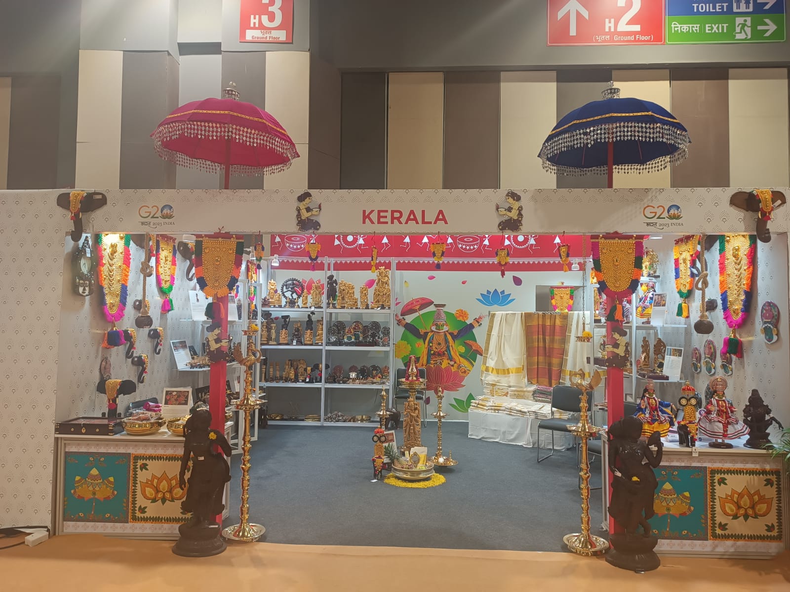 Kerala Pavilion at G 20