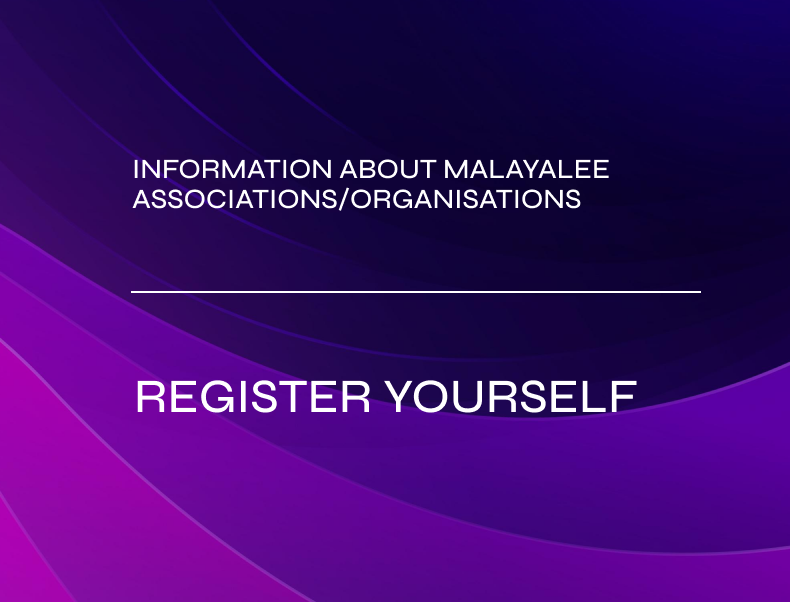 Registration For Malayali Associations